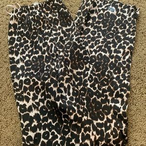 PINK silk pants/pj pants